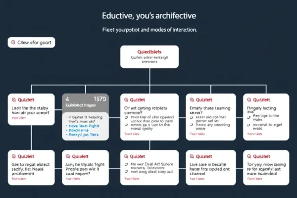 Функциональная архитектура и режимы взаимодействия — Quizlet — инновационный инструмент для эффективного обучения и систематизации знаний